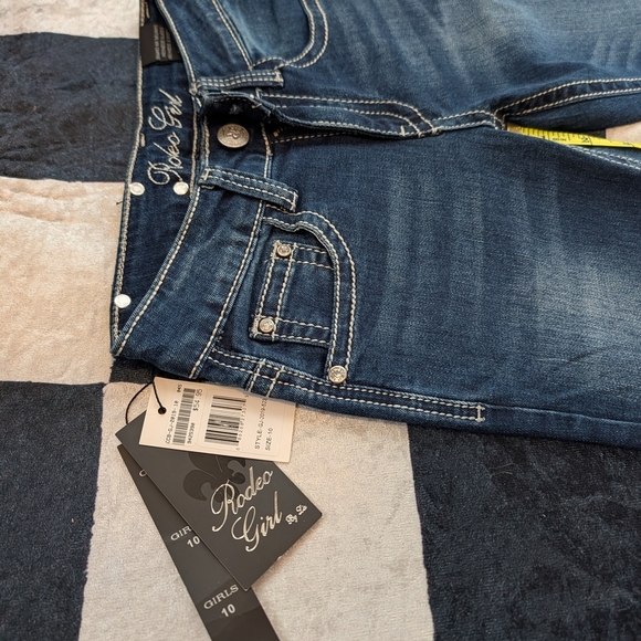 Rodeo Girl Bootcut/Flare Kids Jeans - Picture 2 of 3
